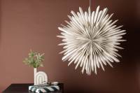 S&auml;len loftlampe &Oslash;100cm beige