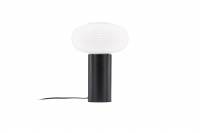 Hovfj&auml;llet bordlampe &Oslash;25cm sort