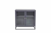 Bakal vitrineskab 40x85x85cm gr&aring;