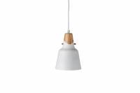 Rigel loftlampe i aluminium &Oslash;16 cm hvid
