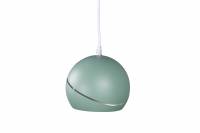 Wei loftlampe &Oslash;18 cm gr&oslash;n