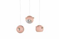 Tubbie loftlamp &Oslash;16 cm gammelrosa 