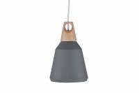 Nao pendel loftlampe &Oslash;16 cm m&oslash;rkegr&aring;