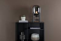 Altair bordlampe &Oslash;26cm st&aring;l sort