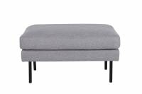 Zoom Ottoman puf 64x47x85cm gr&aring;