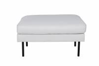 Zoom Ottoman puf 64x47x85cm beige