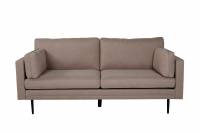 Boom sofa 3-personers brun