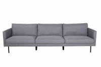 Zoom 3-personers sofa 260cm gr&aring;