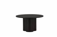 Olivia sofabord &Oslash;80cm MDF sort