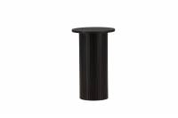 Bianca sidebord &Oslash;40cm MDF sort