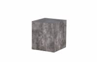 York sofabord 40x40x45cm marmorlook gr&aring;