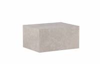 York sofabord 80x60x40cm MDF beige