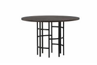 Copenhagen rundt spisebord &Oslash;115cm MDF brun