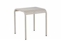 Borneo udend&oslash;rs cafebord 70x70cm beige