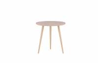 Askim sidebord &Oslash;48cm MDF natur