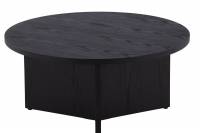 Salt&ouml; sofabord &Oslash;65cm MDF sort