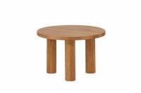 Duxbury sofabord &Oslash;60cm gummitr&aelig; brun