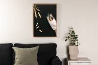 Plakat Flowers on table 70x100cm sort