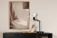 Plakat Sun stripes 70x100cm med palmeskygger