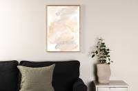 Plakat Water Color 30x40cm beige