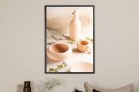 Plakat Ceramics 70x100cm beige