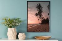 Plakat Summer 70x100cm lyser&oslash;d