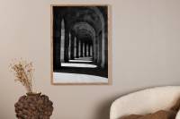 Plakat Walkway 21x30cm beige