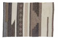 Vincent gulvt&aelig;ppe 230x160 cm i flerfarvet uld