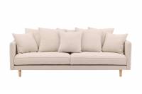 Segelsk&auml;ren 3-personers sofa 240cm beige
