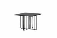 Dayton sofabord 60x60cm MDF sort