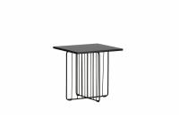 Dayton sofabord 40x40cm MDF sort