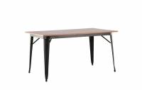Tempe spisebord 140x80cm MDF brun