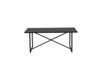 Pryor sofabord 110x70cm MDF sort
