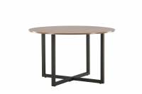 Durango spisebord &Oslash;120cm MDF brun