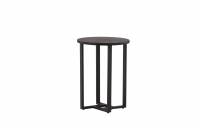 Lawton sofabord &Oslash;40cm sort