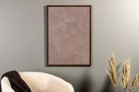 Plakat Structure Paint 30x40cm brun
