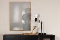 Plakat Human Shadow 21x30cm i gr&aring; nuancer