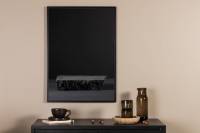 Plakat Black Rock 21x30cm sort