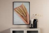 Plakat Dry Flowers 21x30 cm i beige og rosa