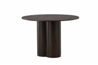 Olivia rundt spisebord &Oslash;110cm mocca