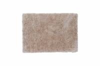 Natta t&aelig;ppe 160x230cm med silkebl&oslash;d polyesterluv beige