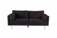 Boom sofa 3-personers sort
