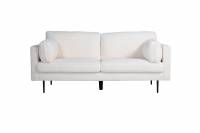 Boom sofa 3-personers hvid