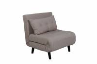 Vicky sovesofa / l&aelig;nestol 70cm beige