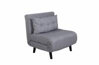 Vicky sovesofa / l&aelig;nestol 70cm gr&aring;