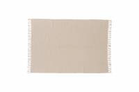 Panipat uldgulvt&aelig;ppe 170x240cm beige