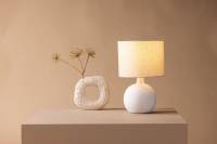Torcello bordlampe &Oslash;32cm beton beige 