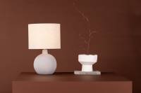 Torcello bordlampe &Oslash;32cm beton gr&aring;
