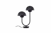 Lyckorna bordlampe &Oslash;15cm sort