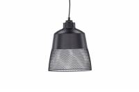 Toulon loftlampe &Oslash;24cm i sort med meshdesign